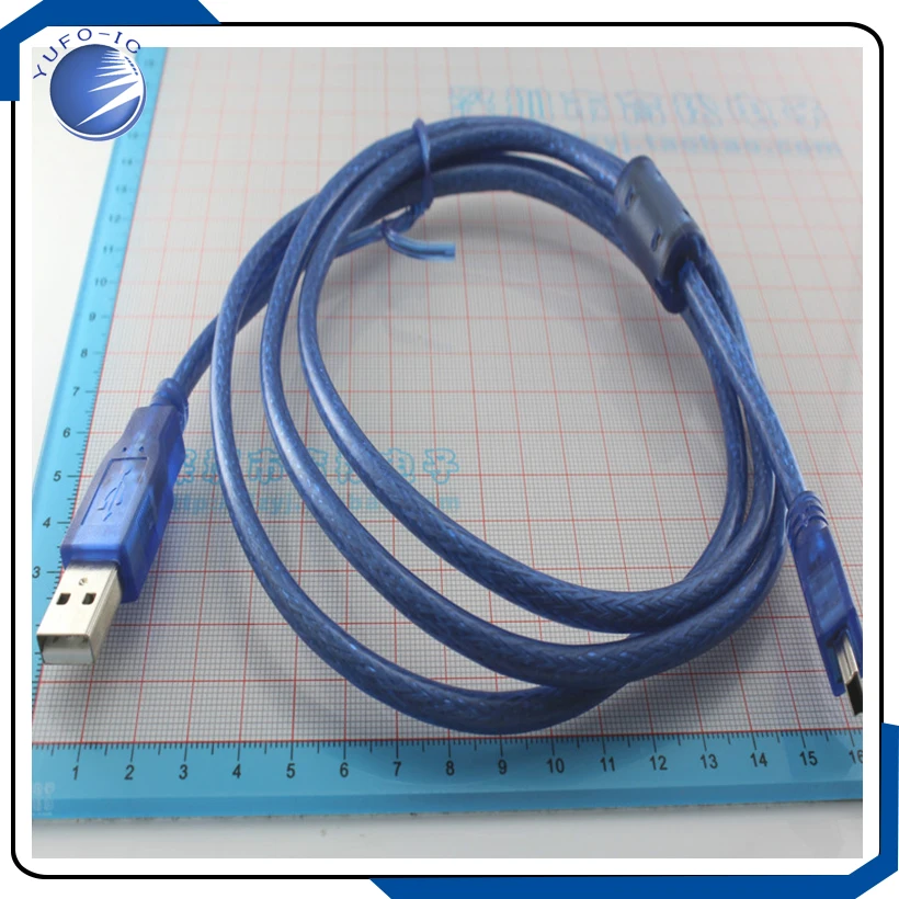 1pcs  The USB 5P USB copper ring  cable wire  T revolution type USB type T cable wire  of