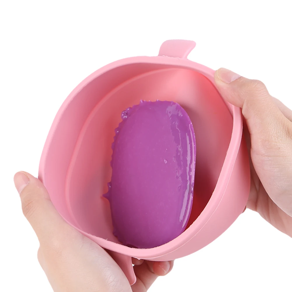 Foldable Wax Heater Hair Removal Wax Machine Portable Silicone Wax Warmer 400ML SPA Body Epilator Paraffin Wax Pot for Travel