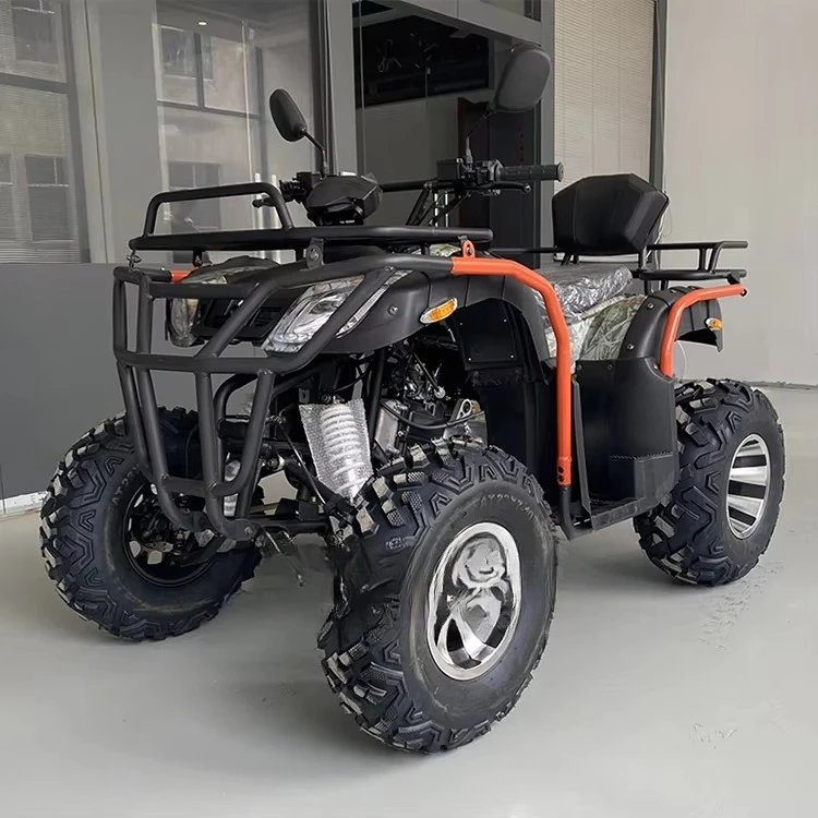 Il nuovo design da 200 cc libera l'avventura con un potente veicolo fuoristrada