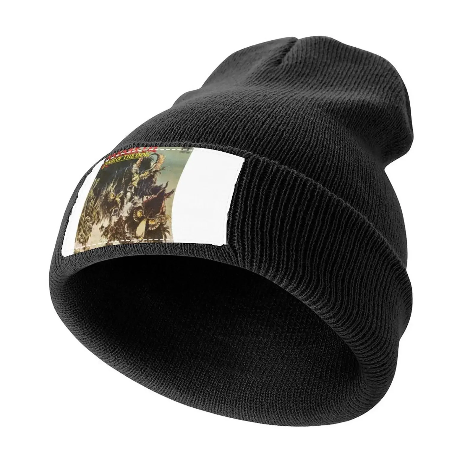 Nazareth - Hair of the Dog Knitted Cap Rave New Hat Designer Hat Vintage Women's Hats Men's