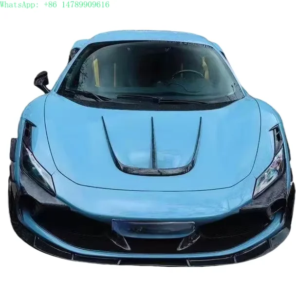 Full Custom Build With An Old-toFor Mansory Carbon Fiber Upgrade Kit For F8 New ConditionExtreme Makeover