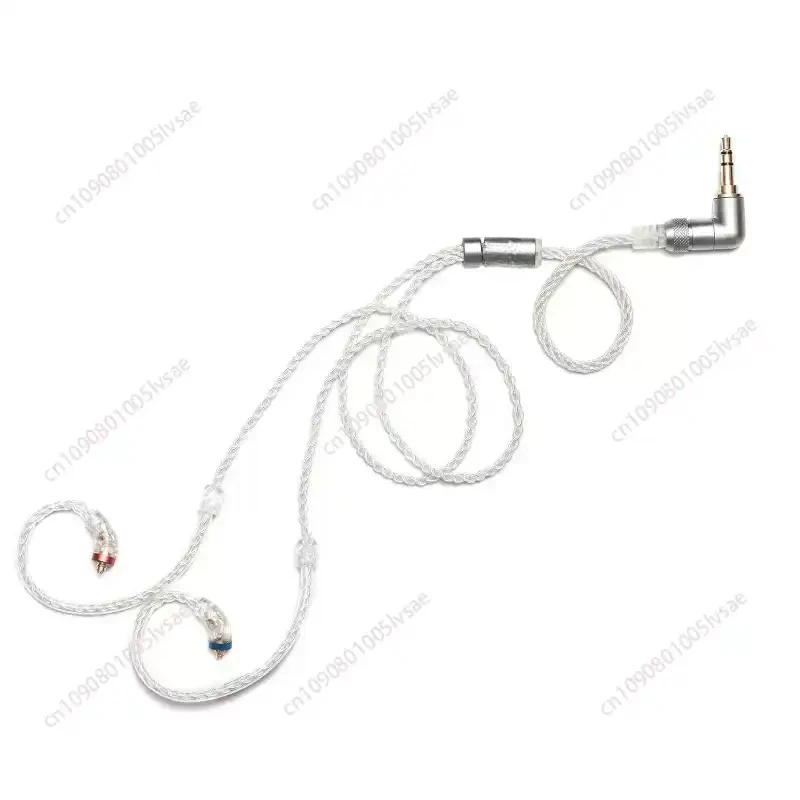 LC-3.5BS/2.5BS Short High-Purity Copper-Plated Silver Standard MMCX 3.5/2.5Mm Connector Headphones For//FiiO