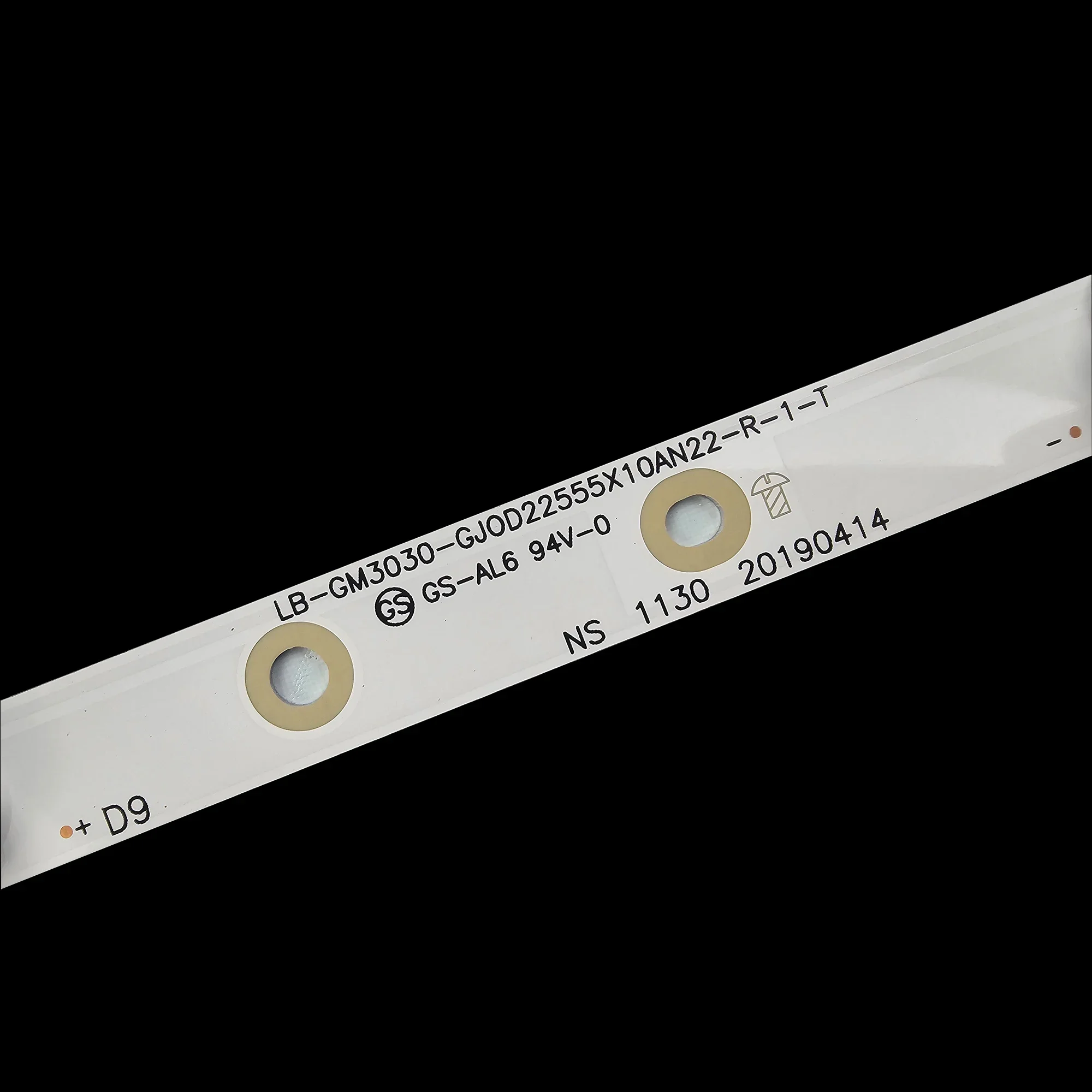 LED Strip For 55PUN6784 55PUN6761 55PUS6814/12 55PUS6754/12 LB-GM3030-GJ0D22555X10AN22-L-1-H LB-GM3030-GJ0D22555X10PC09-T