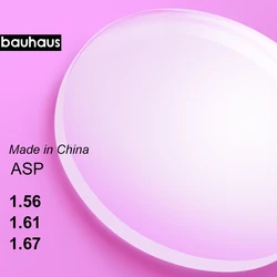 Index Prescription Lenses CR-39 Resin Aspheric Glasses Lenses for Myopia/Hyperopia/Presbyopia Extra Thin With Coating