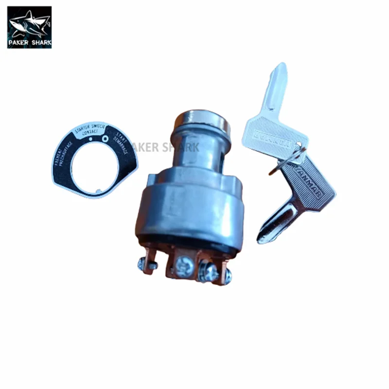 

For Yanmar Ignition Switch VIO40 VIO50 Preheating Starter Lock Digging Excavator Accessories