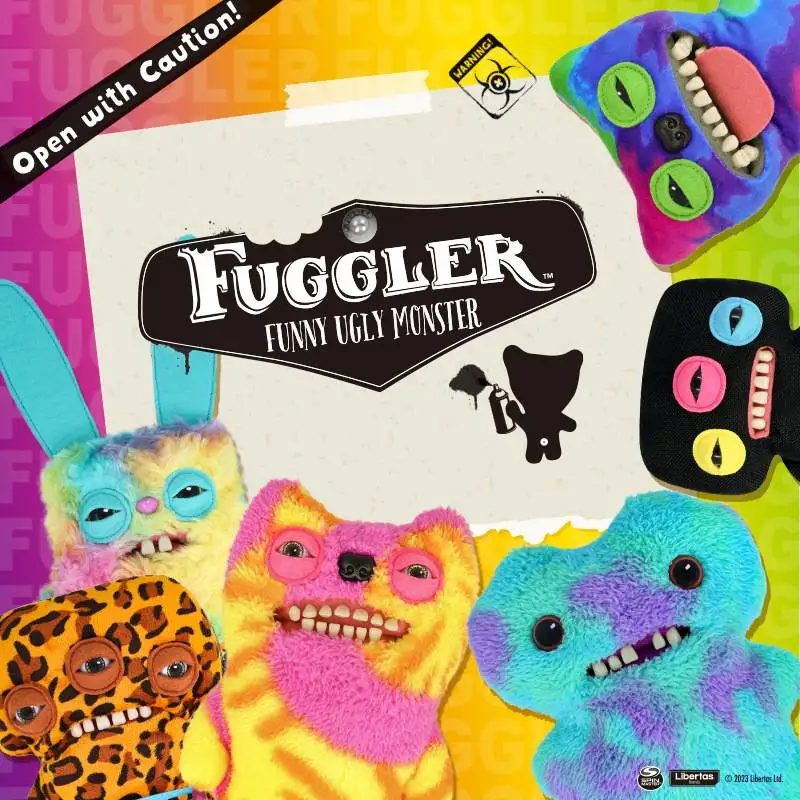 Bigg Fugg – Niezwykły, zabawny i niepowtarzalny plush z kolekcji Fuggler Teeth Monster