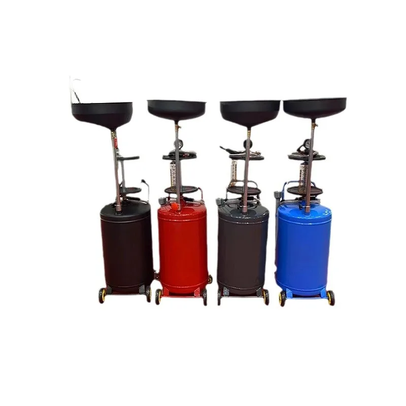 

Automobile oil pumping machine tool waste oil recovery bucket