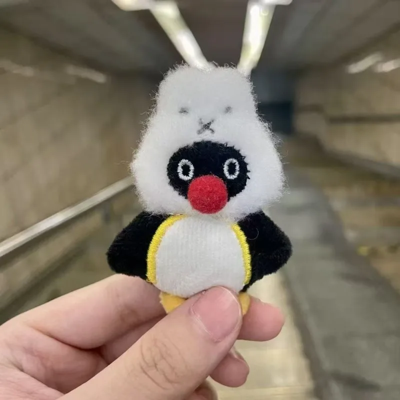 5 سنتيمتر/1.97in لطيف البطريق الصغير أفخم القطن اللعب الزخرفية دمية Kawaii اكسسوارات ظهره الكرتون تحصيل هدايا عيد الميلاد