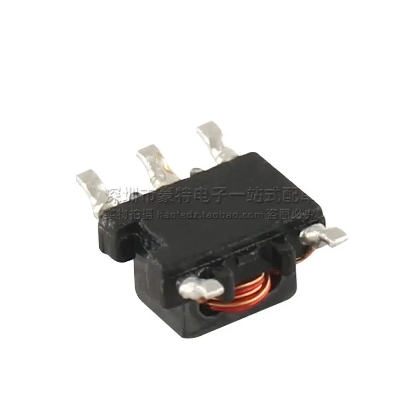 2pcs/ Imported SMD B4F Micro 50 Ohm 0.4-500MHZ 1:1CT Balun RF RF Signal Transformer 844PT-A0026