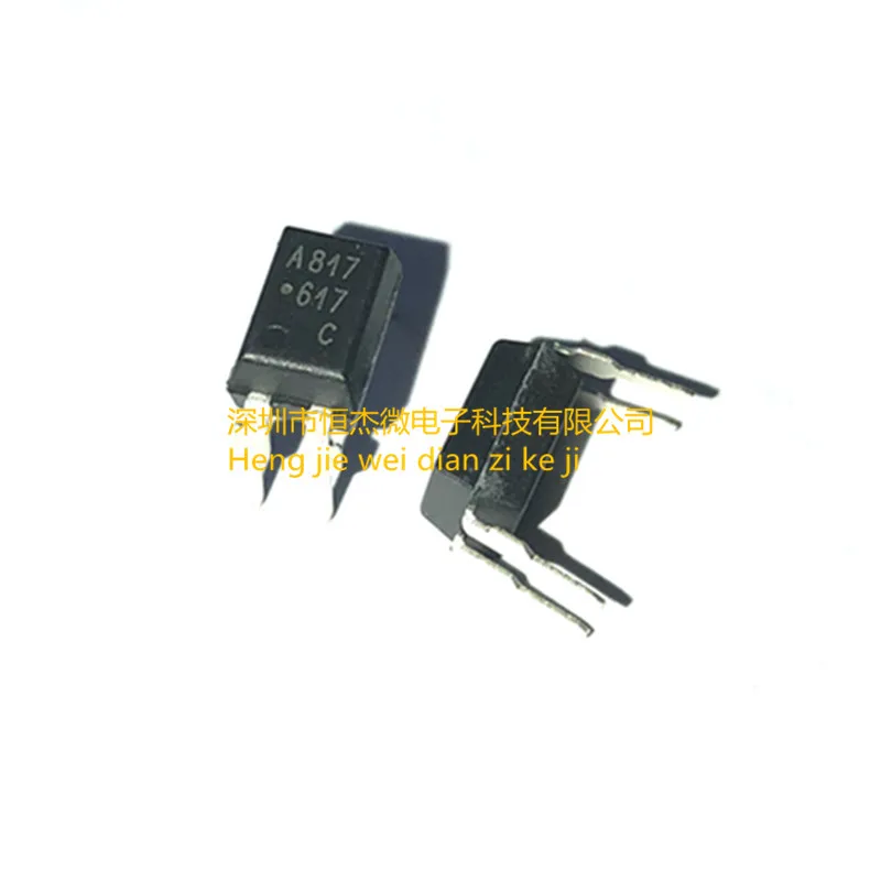 50PCS/Newly imported original HCPL-817 DIP4 direct insertion A817V ACPL-817 optocoupler