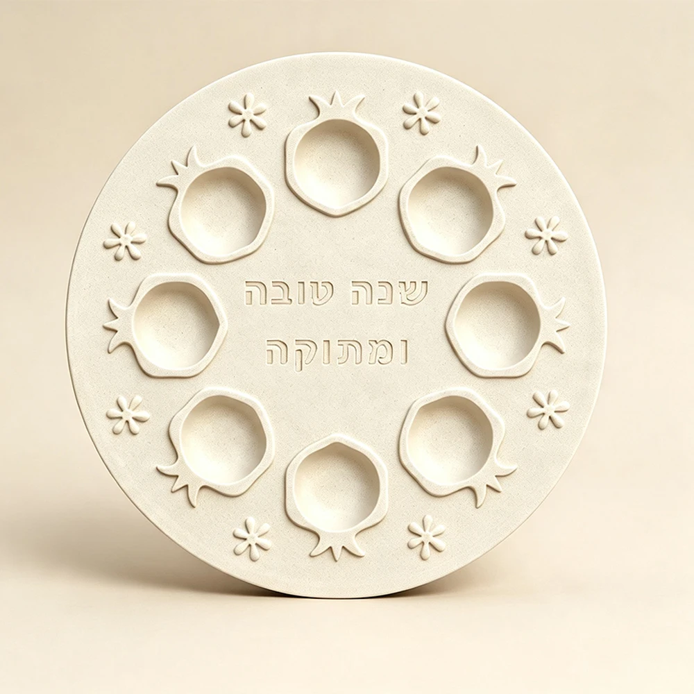 Serving Tray Mold - Molde de silicona de 8 cavidades