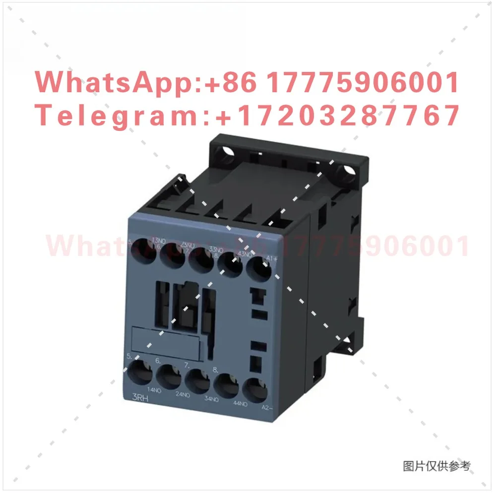 New, Original 3RH6 Intermediate Relay 24VDC110VDC220V10A2NO/2NC