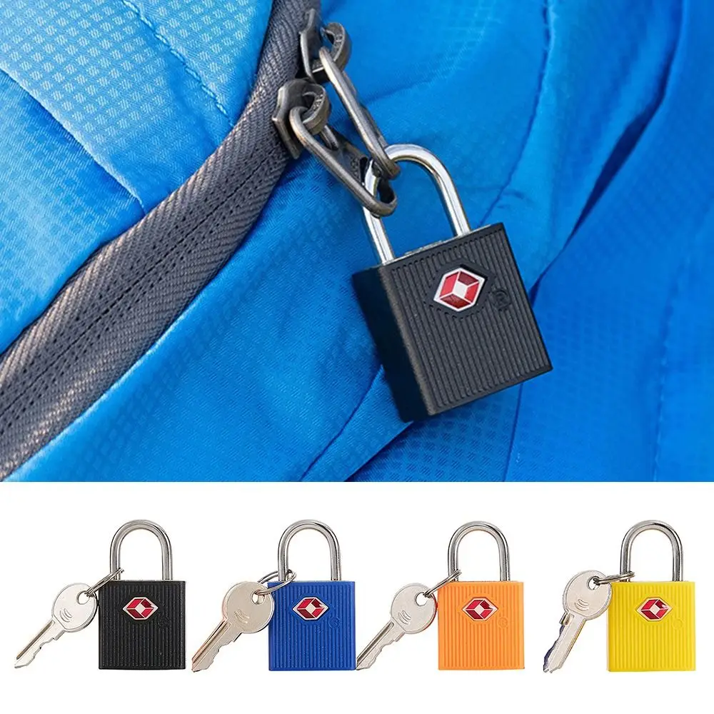 High Quality TSA Customs Lock Anti-Theft with 2 Keys Luggage Lock Cabinet Lock for Travel