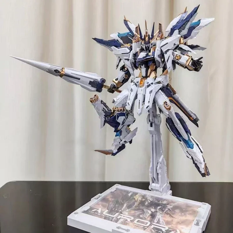 متوفر في عصر PMD أورورا الإمبراطورية فجر فارس القوات أطقم منمذجة سبيكة الهيكل العظمي الجمعية البلاستيك عمل اللعب هدية عيد ميلاد #5