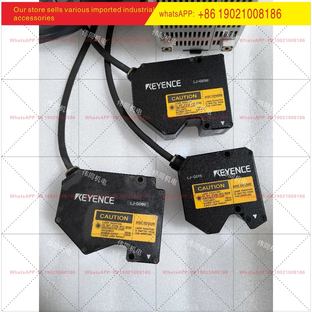 Keyence LJ-G5001/LJ-G015/LJ-G015K/LJ-G030/LJ-G80 complete set with software