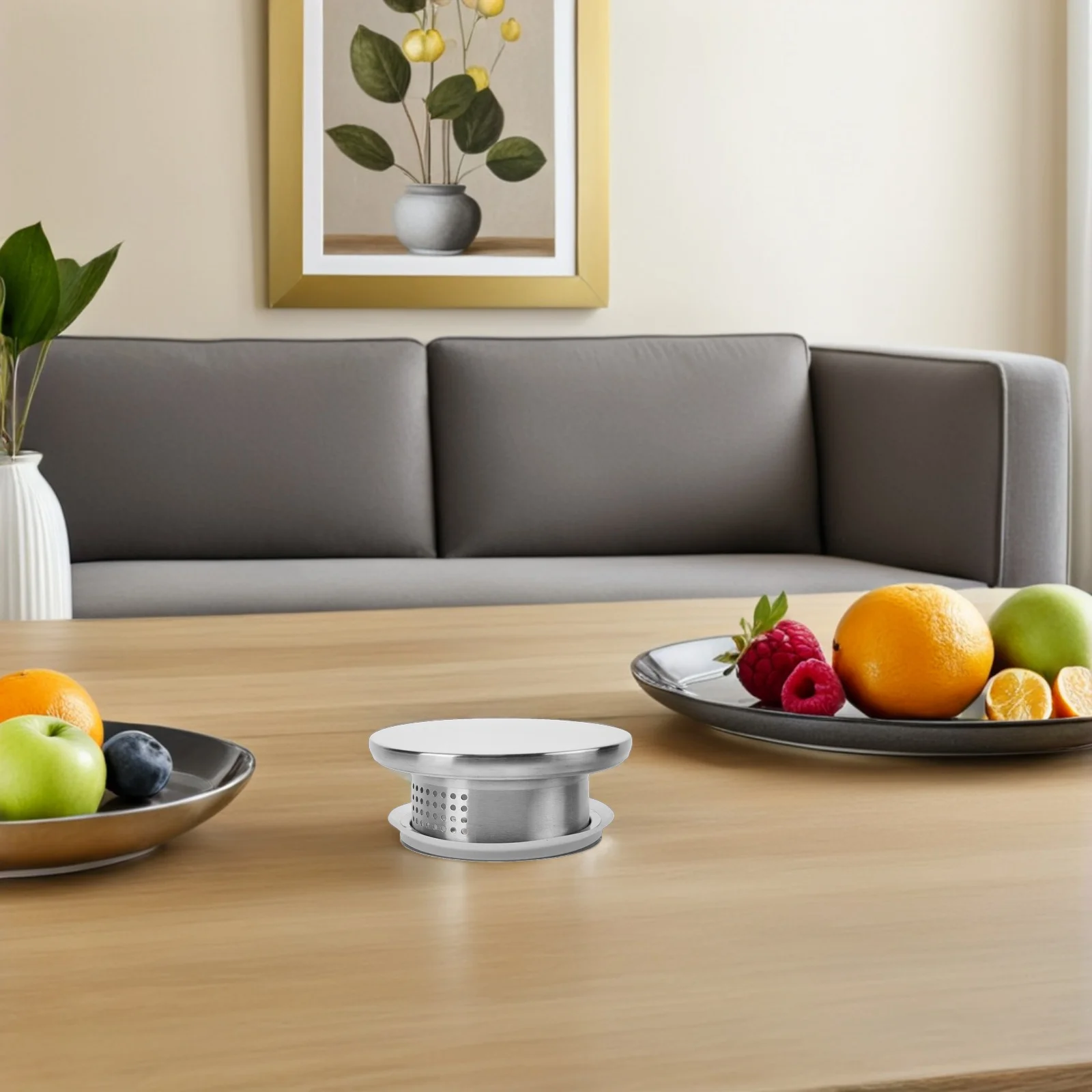 

3Pcs Stainless Steel Tea Pot Lids Heat Resistant Pitcher Caps Replacement Covers for Glass Carafes Water Jugs Beverage Kettle