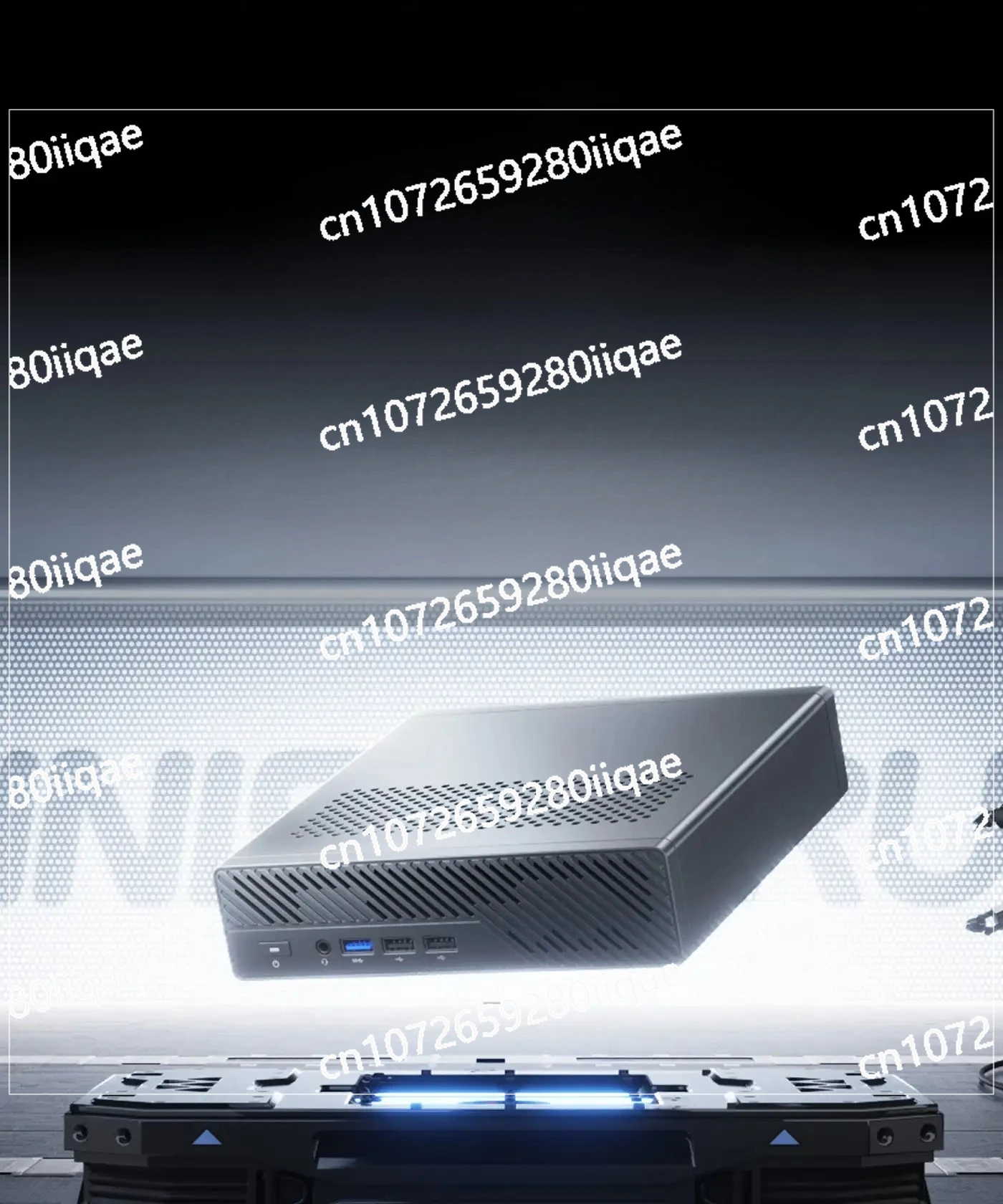 โปรเซสเซอร์ CIX ARM CP8180 (12C/12T สูงสุด 2.6GHz), แรม 64GB/32GB ECC LPDDR5, คอมพิวเตอร์ตั้งโต๊ะ MINISFORUM MS-R1 มินิเวิร์คสเตชั่น