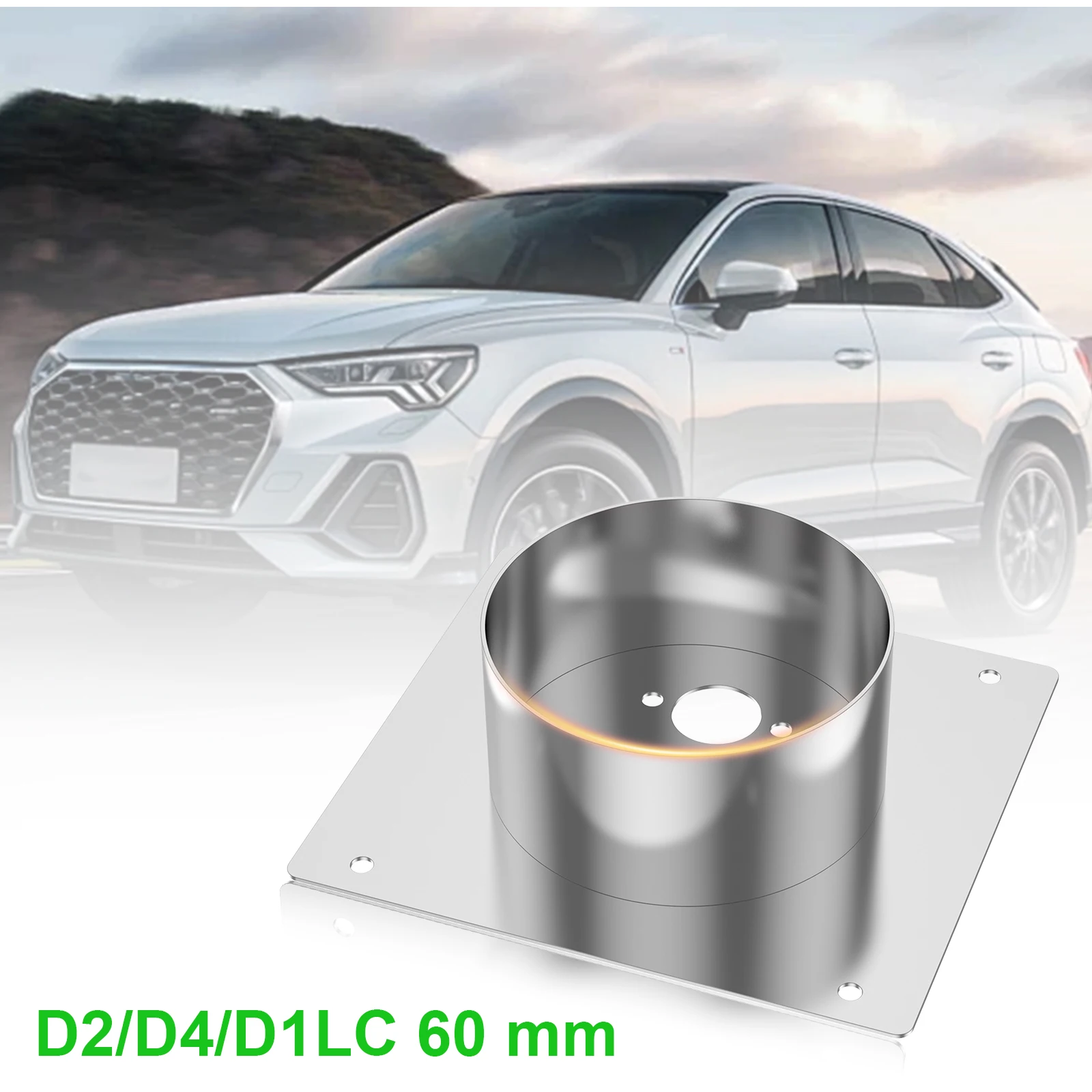 سخان الديزل تصاعد لوحة الصينية سخان الديزل تصاعد لوحة الفولاذ المقاوم للصدأ Airtronic D2/D4/D1LC 60 مللي متر برج مستو #1