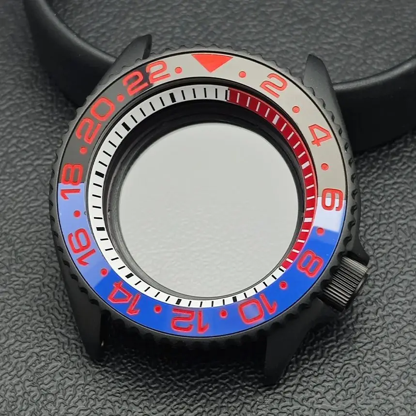 

High Quality 42mm Men's Watch Steel Case Fits NH35 NH36 Movement Case Watch Accessories Sapphire