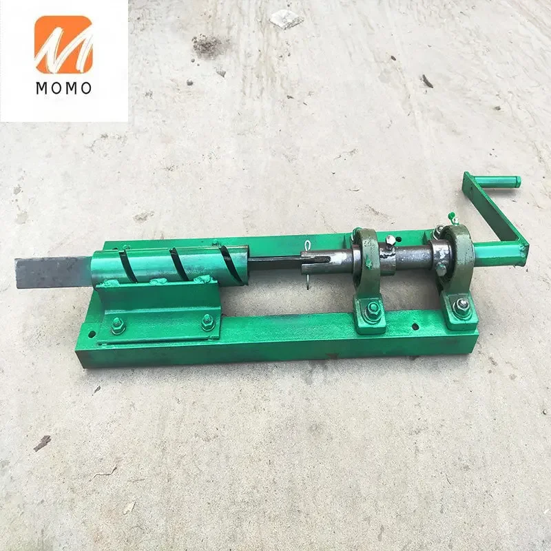 Manual operated chain link Fence Making Machine