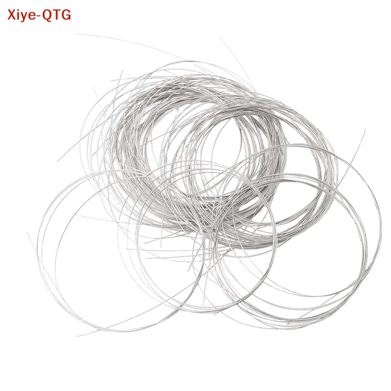 Hot！1M Diameter 0.1mm-0.5mm Professional Hand Tools Cutting Wire Saw Jade Metal Ceramic Cutting Supplies Hand Saw