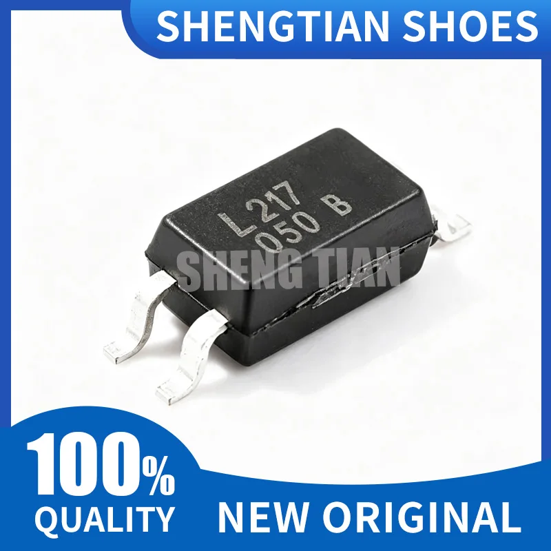 10pcs Original LTV217  LTV-217-B-G LTV-217-C-G SOP-4 transistor output photocoupler chip