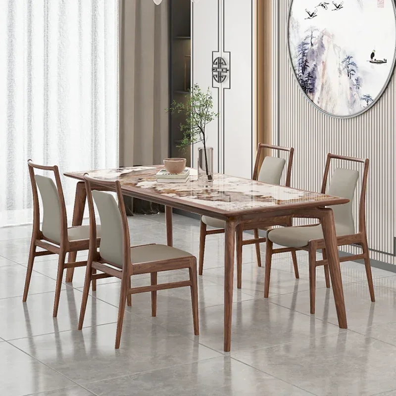 Kitchen Dinning Tables Sets Luxury Dining Table Furniture Cafe Modern Garden Living Room Center Muebles De Cocina Coffe Home