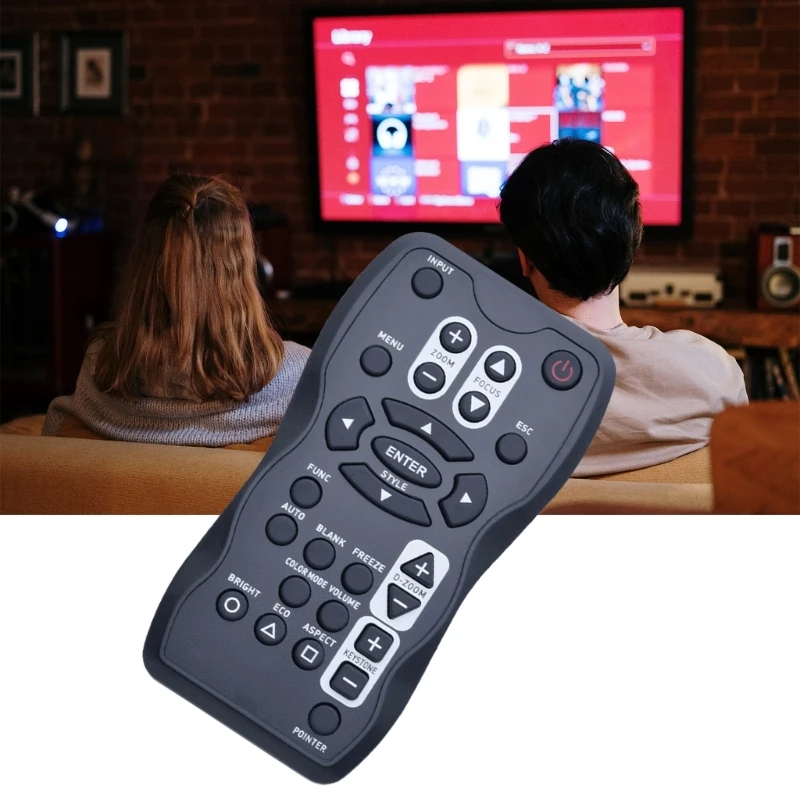 カシオ XJ-A130 XJ-A135 XJ-A140 プロジェクター コントローラー ドロップシップの交換用リモコン