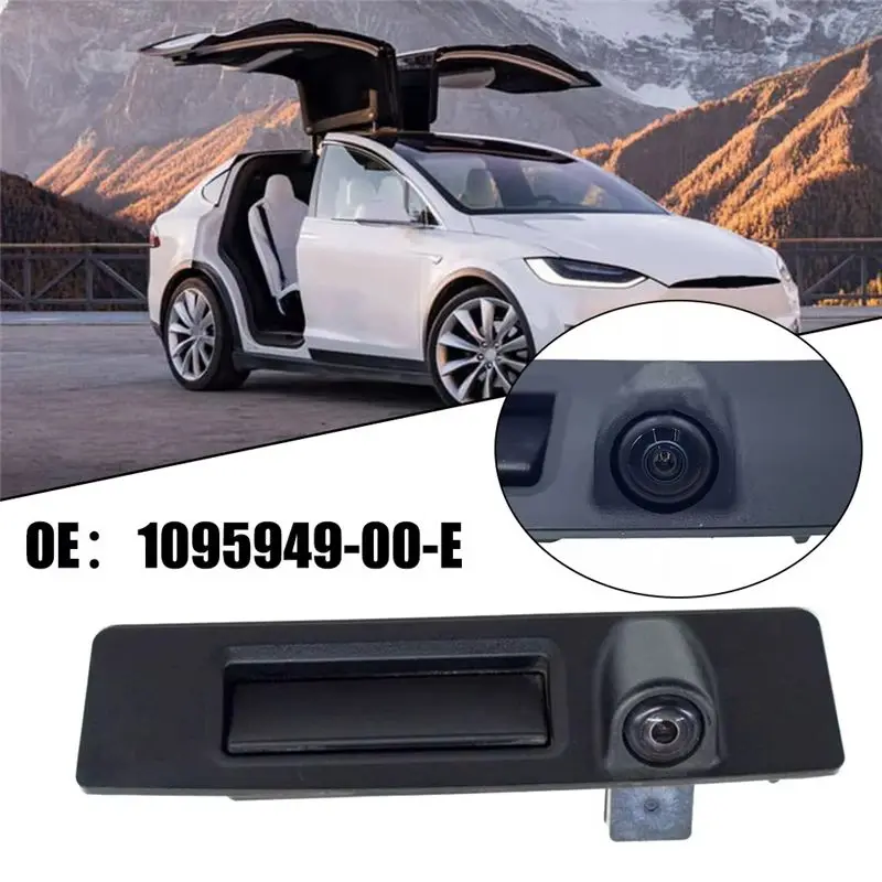 Dependable-1095949-00-E Rear Handle Cover With Camera Rear View Camera For Tesla Model 3/ Y 1095949