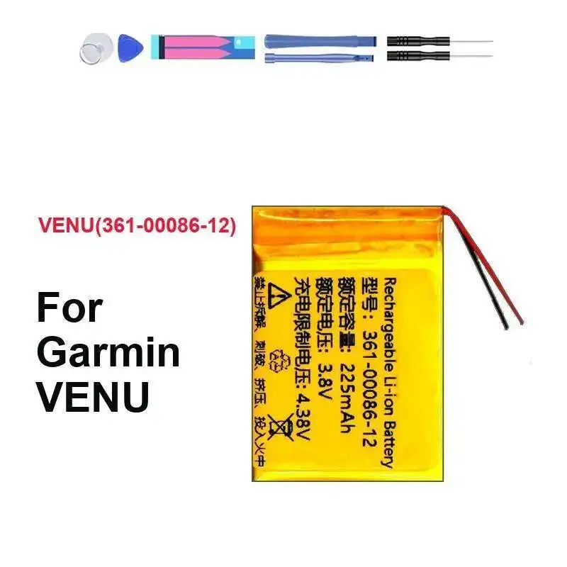 Watch Battery Environmentally Friendly Venu 361-00086-12 180Mah Fast Shipping For Garmin