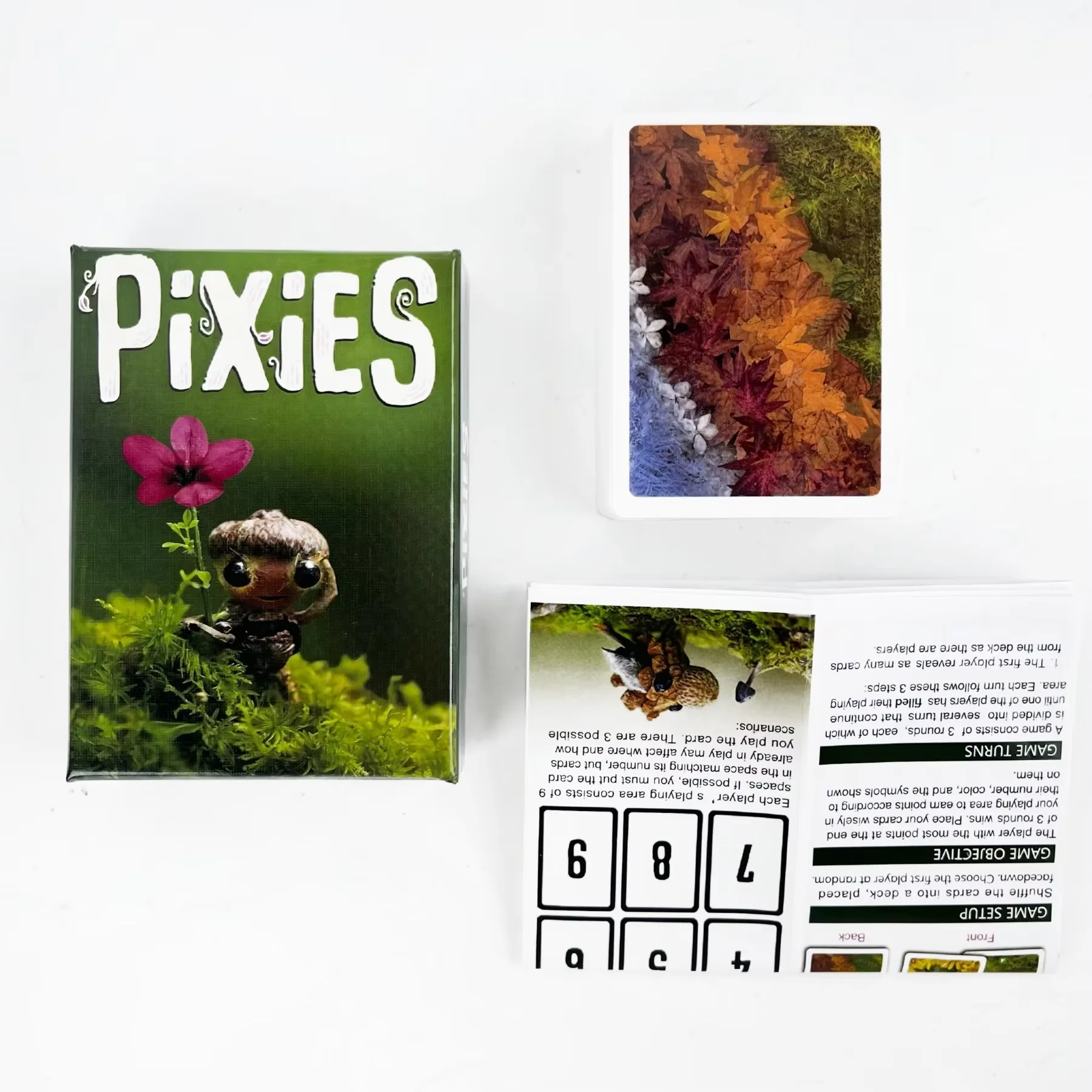 Pixies Card Game: Fun Family Gathering Party Game for 2-5 Players, 30 Minutes, Boosts Reaction Skills