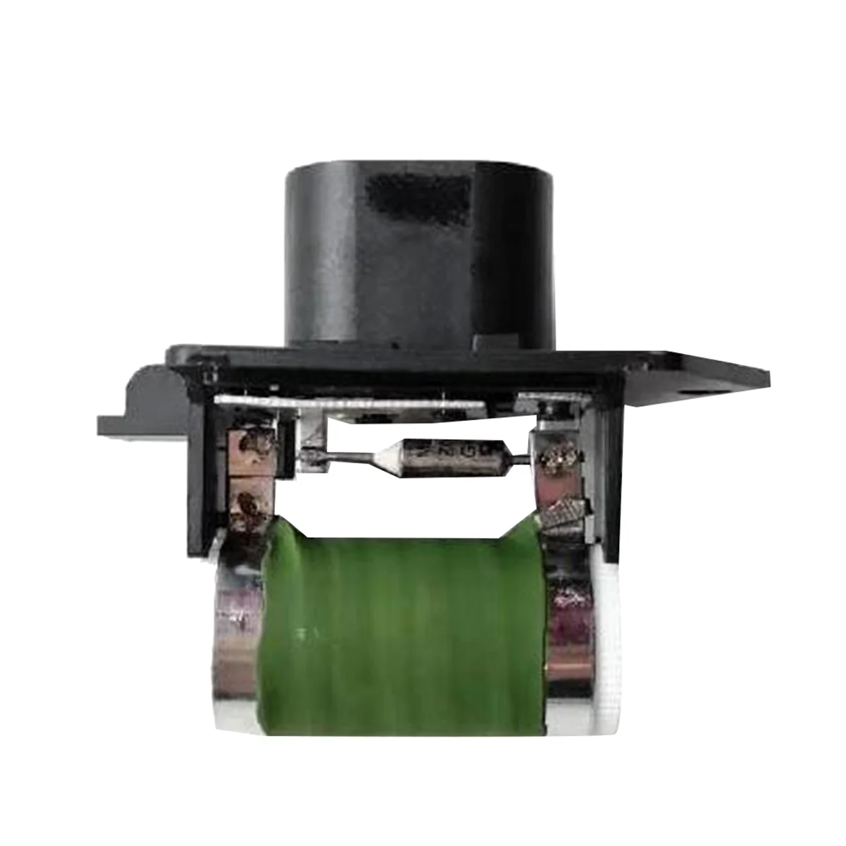 

Car Blower Motor Resistor Fan 51799364 for Vauxhall Opel Corsa 2006-2019 Fiat 500 2 Pin Coolant Radiator Fan Resistor