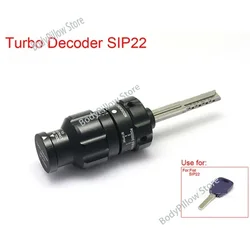 Car Turbo Decoder SIP22 SIP 22 for Fiat Auto Door Locksmith Tool