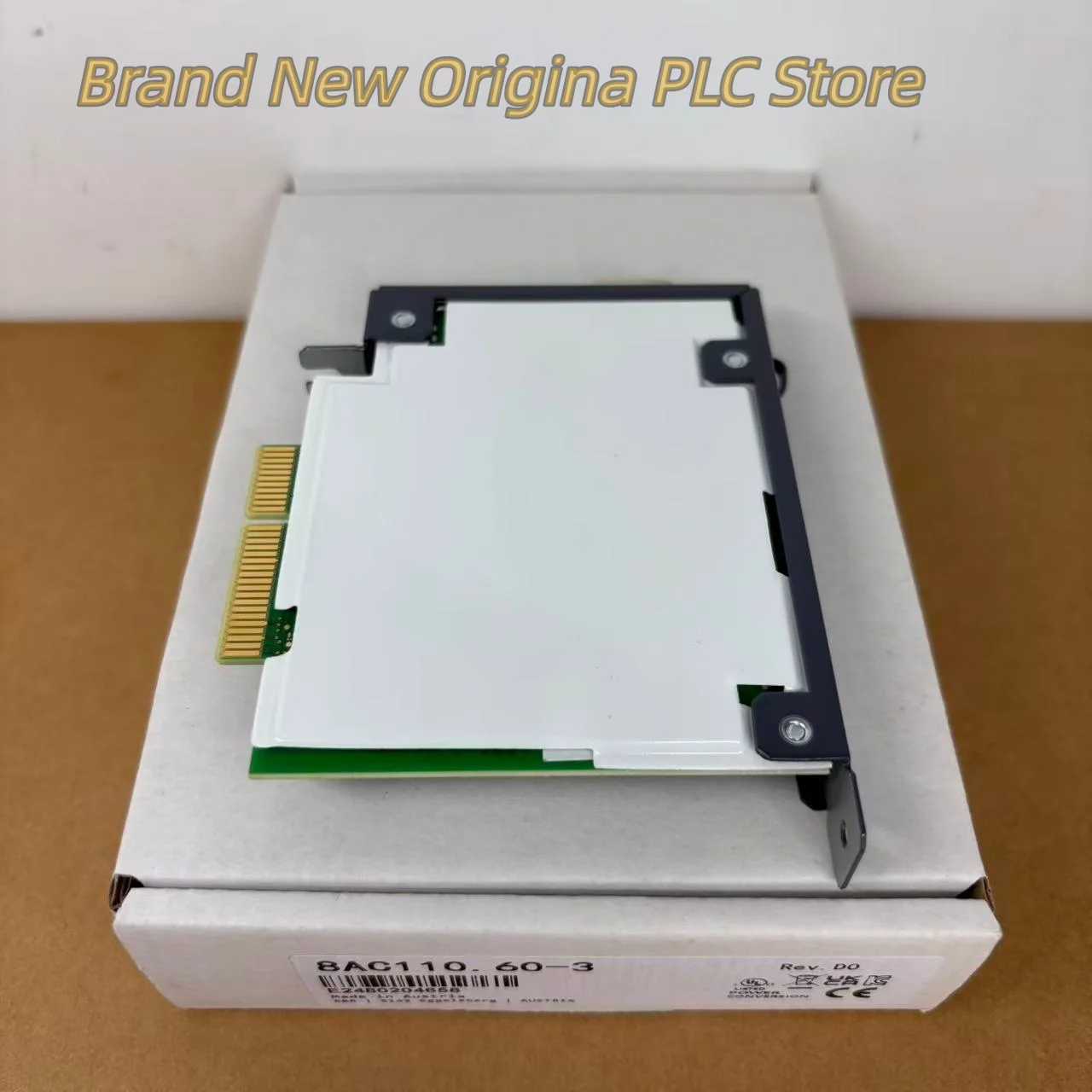 Módulo PLC 8AC110.60-3 8AC131.60-1 100% NOVO