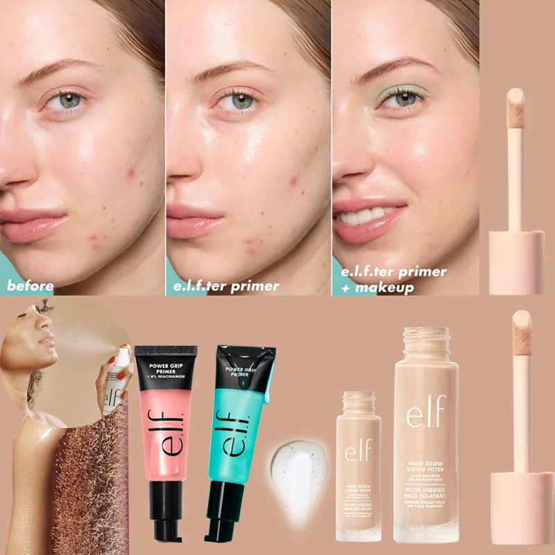 パワーグリップ プライマー ジェル ブライトニング ヒアルロン酸 保湿 長時間持続 フェイス ブライトニング コントゥア メイクアップ 化粧品
