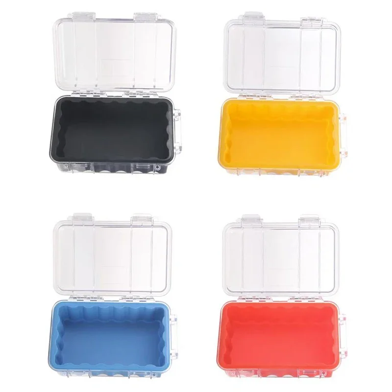 Outdoor Waterproof Box Shockproof EDC Airtight Mobile Phone Survival Case Storage Tool Earphone Travel Sealed Container