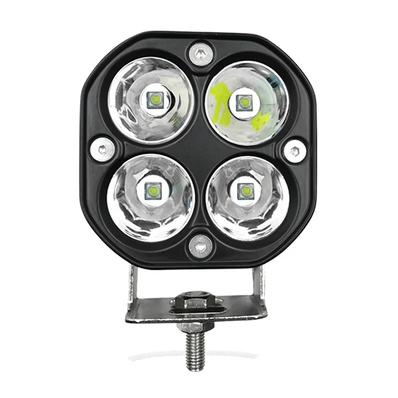 

1 шт., автомобильный светодиодный рабочий фонарь, 40 Вт, прожектор, автомобильный фонарь, противотуманные фары, автомобильные принадлежности, запасные части, аксессуары, белый свет