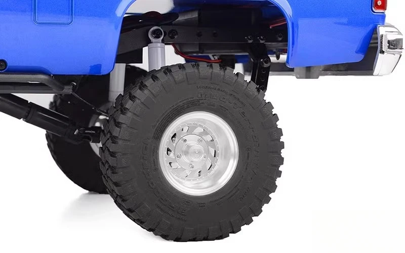 1 55 beadlock wheels, 1 55 rc crawler wheels, 1.55“ Warrior rims, RC4WD Trail finder 2 chevrolet k10 scottsdale, Rc car parts