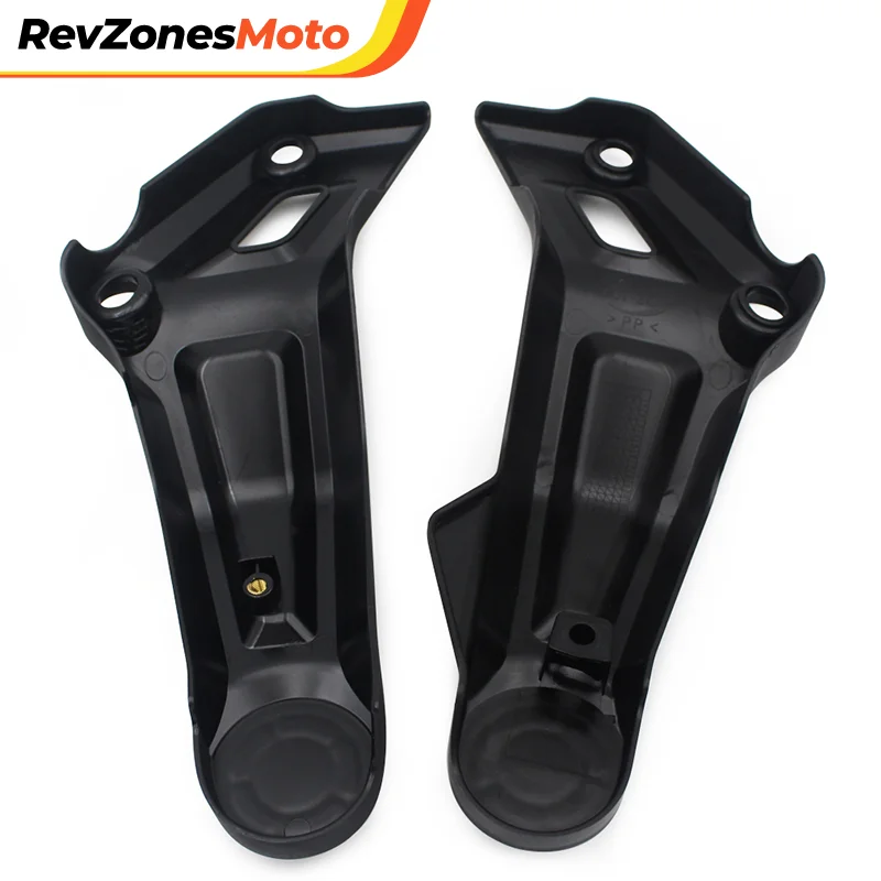 لياماها MT-07 MT07 FZ-07 2021 2022 2023 دراجة نارية الهدايا المجمعة غطاء إطاري محرك الحرس الجانب القلنسة ABS البلاستيك