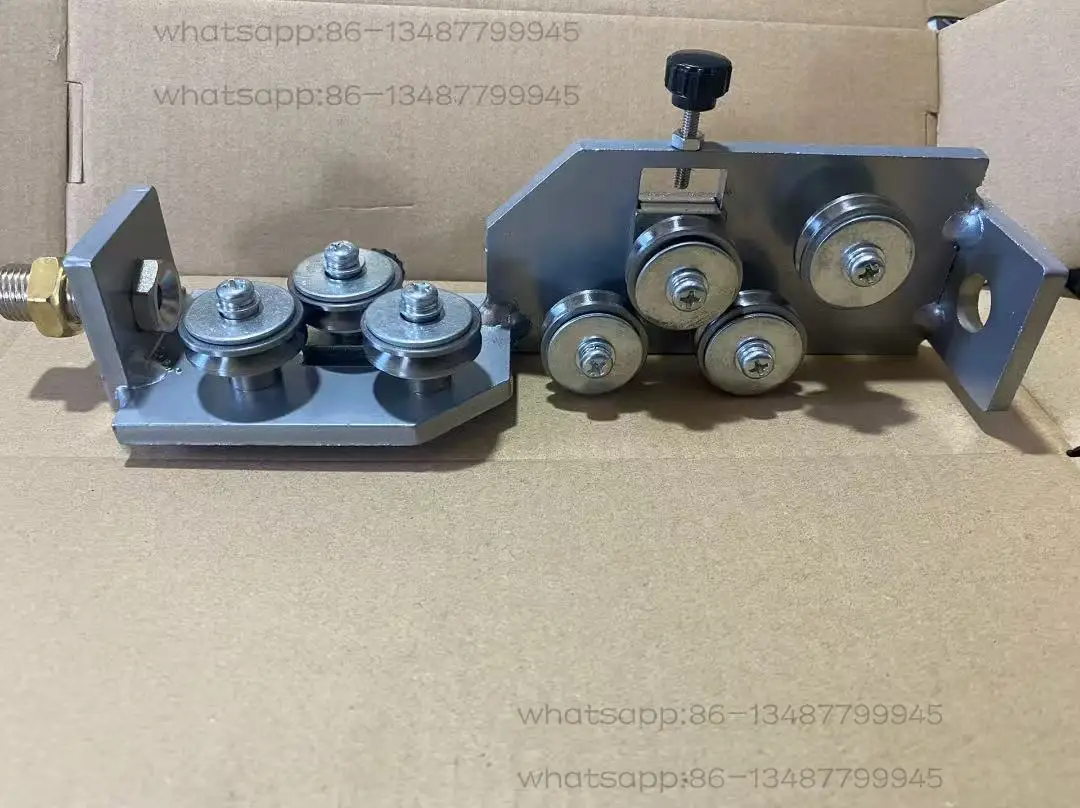 Manual Steel Aluminum Tube Air Conditioning Copper Tube Straightening Machine Bend Straightening Correction Universal 68mm