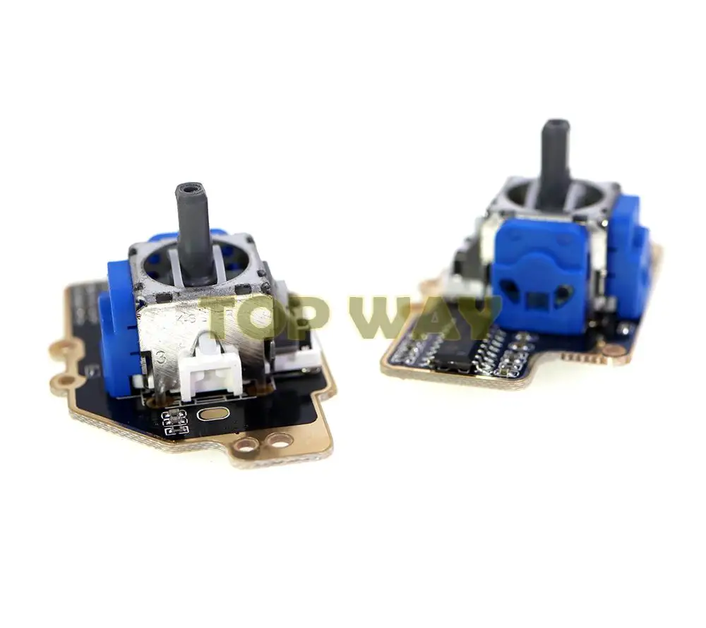 5sets Replacement For Steam Deck Electromagnetic 3D Sensor Analog L R Joystick Module Left Right