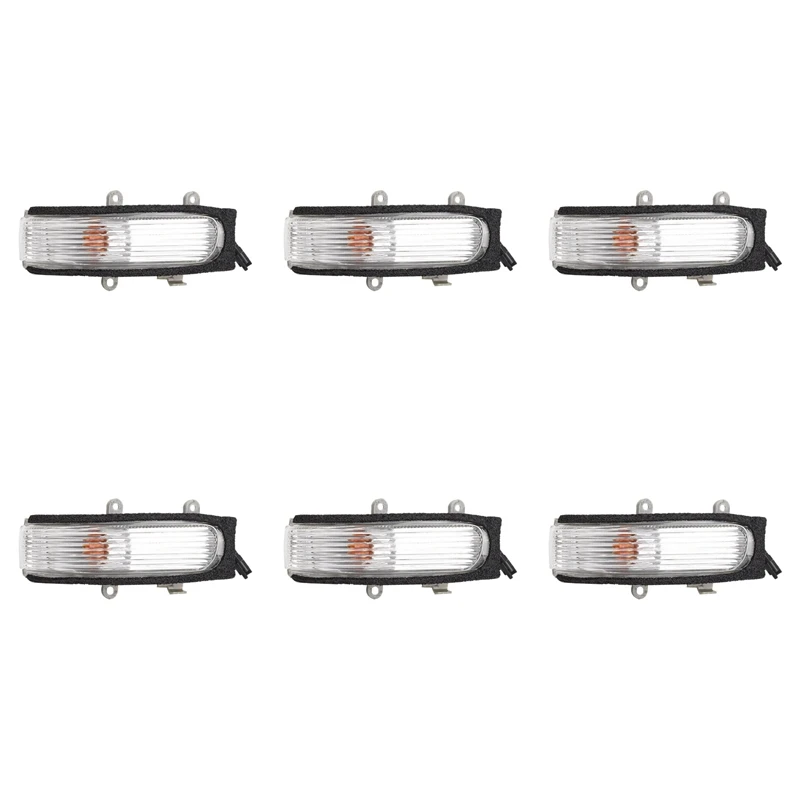 

6X левая сторона (Lh), зеркальное крыло, дверной индикатор, объектив, сигнал поворота, лампочка для Toyota Camry 2006-2011 Vios 2008-2013 81730-06060