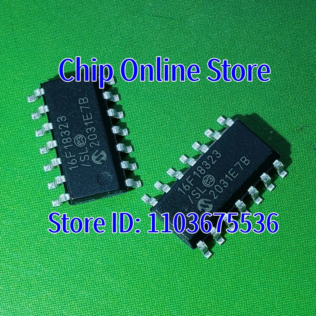 2~100pcs  PIC16F18323-I/SL  PIC16F18323T-I/SL  PIC16F18323  SOIC14  New Original  8 Bit Microcontroller MCU