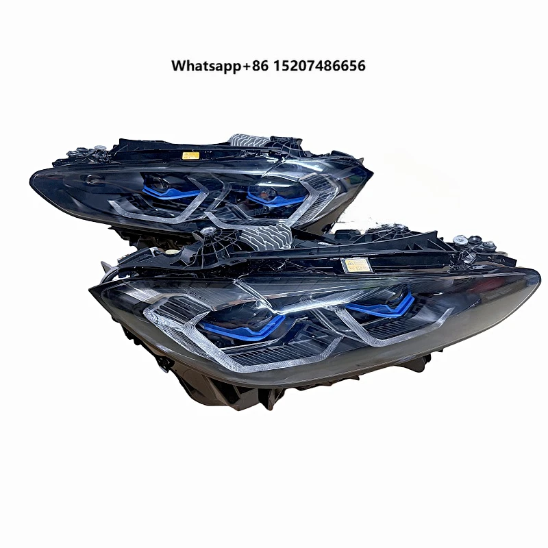 For M3 M4 G80 G82 12V 6000K LED Headlight Second-hand with Module Assembly Beautiful Condition