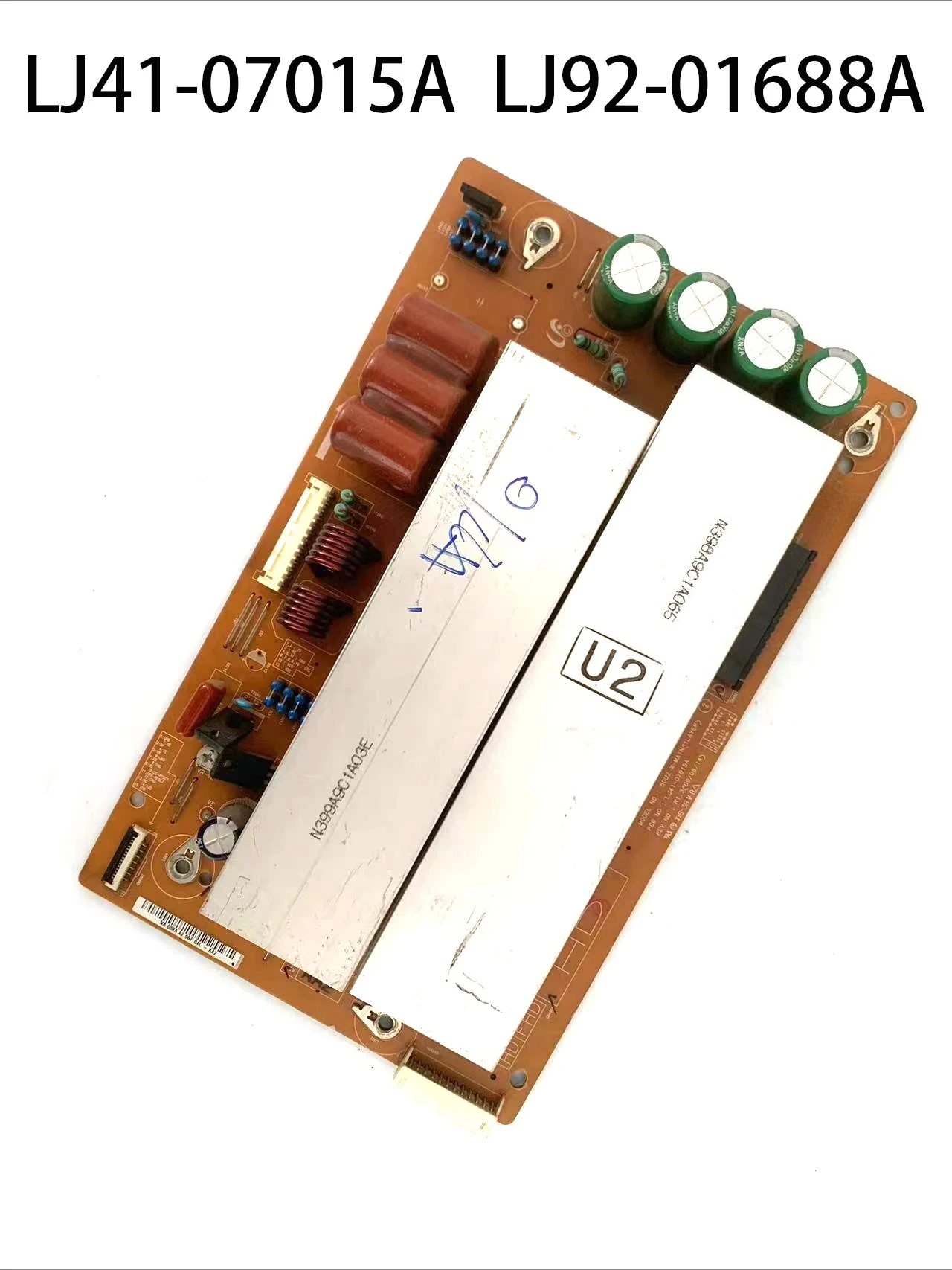 

Original LJ41-07015A LJ92-01688A Plasma Television X-Main Board is for NS-P501Q-10A PH50KPPLBF/ZA PN50B400P3DXZA PN50B430P2DXZA