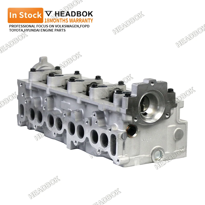 ForDiesel Engine Car Assembly D4CB Complete Cylinder Head With Valve Camshaft Engine Spare Part For Hyundai H1/H200/STAR EX
