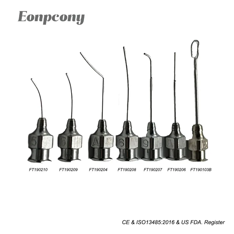 Simcoe Cannula Double-Barreled I/A Unit Cannula Ophthalmic Surgical Instruments