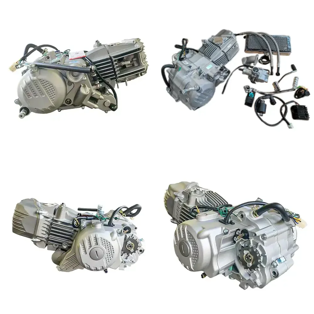 Motor 190cc refrigerado a óleo Zongshen W190CC, conjunto de motor ZS1P62YML-2, Daytona 190cc