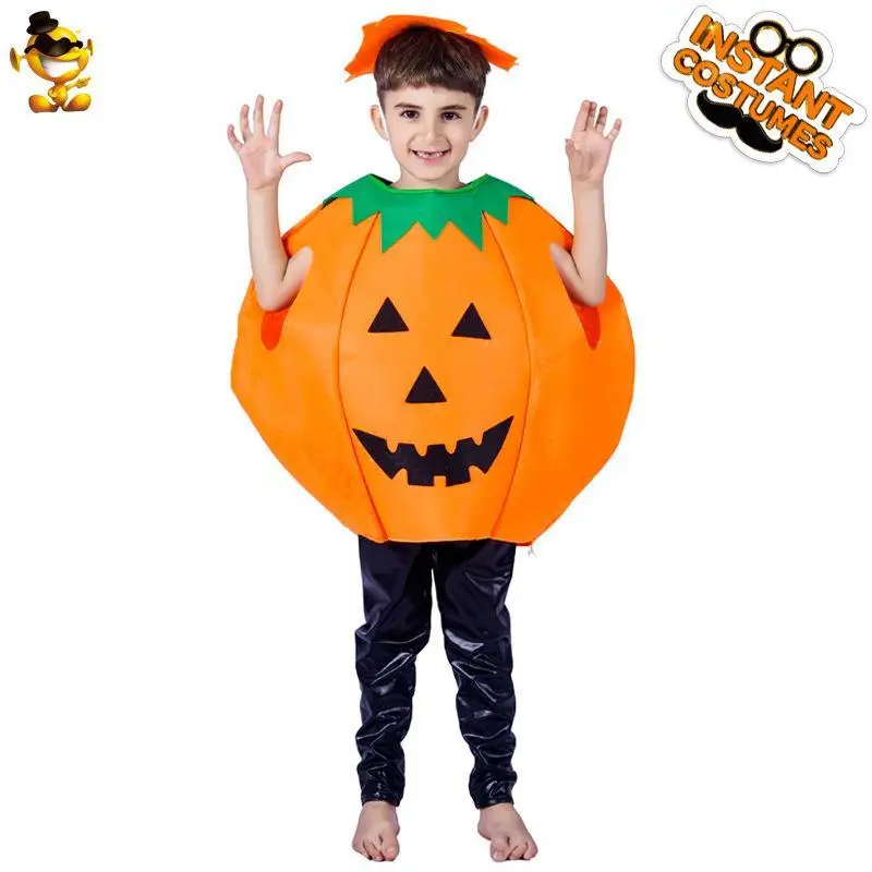 رائعتين اليقطين زي مرحلة الأداء الزي loween الاسمية الأطفال زي تأثيري الملابس لطيف Faionable أواخر أ...