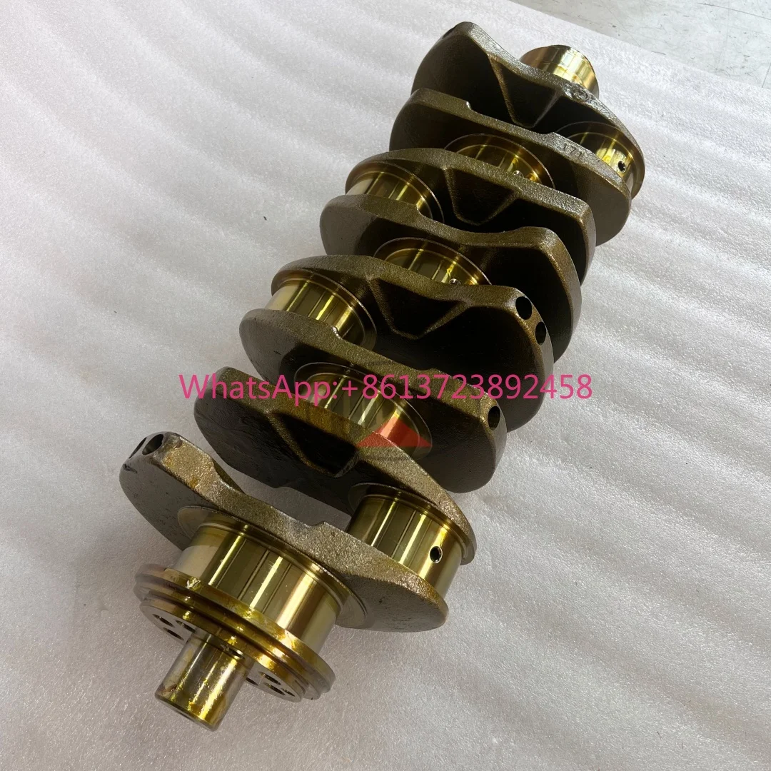 Construction Machinery Parts New Crankshaft for JCB 320 03336 Crankshaft Engine Backhoe Loader Diesel Engine Crankshaft